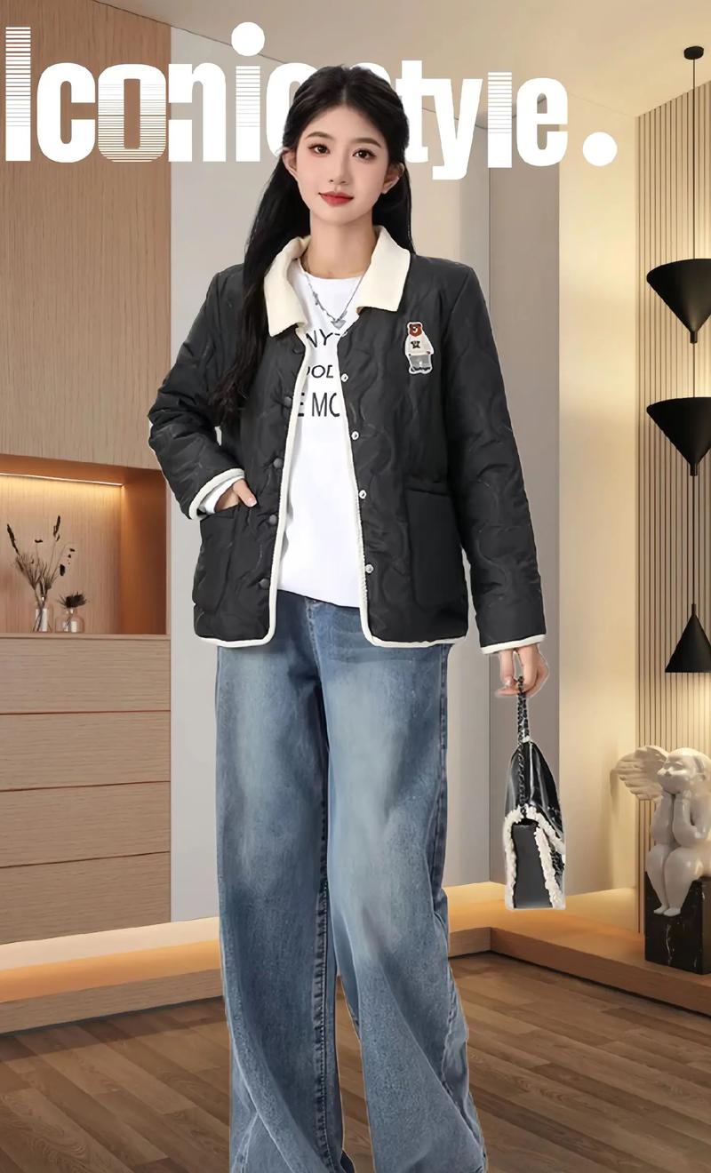 韩国减龄冬装女装怎么搭更减龄？-图3