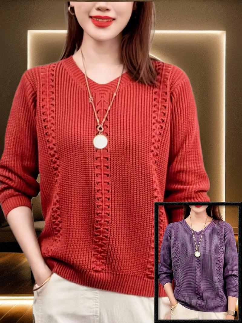 今年最流行毛衣女装是哪种？-图1