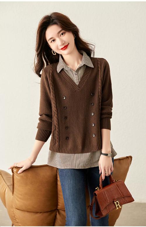 今年最流行毛衣女装是哪种？-图2