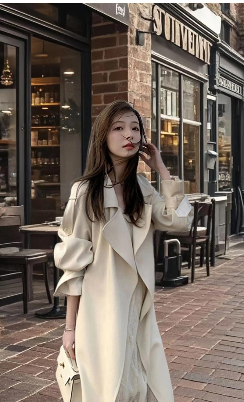 春款风衣女装有哪些新款值得入手?-图1 春款风衣女装有哪些新款值得入手?-图1