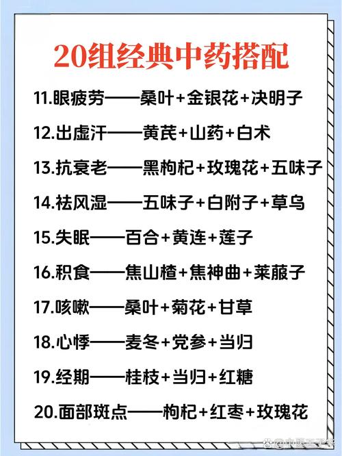 哪些中药搭配能祛痘?-图3 哪些中药搭配能祛痘?-图3