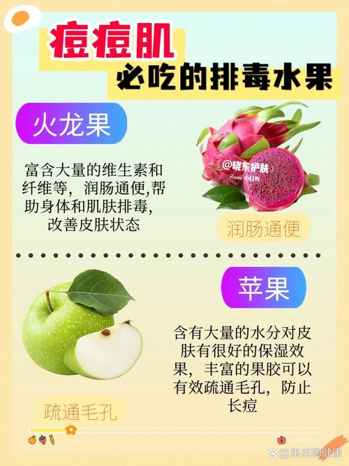 夏天吃什么水果能祛痘？-图2