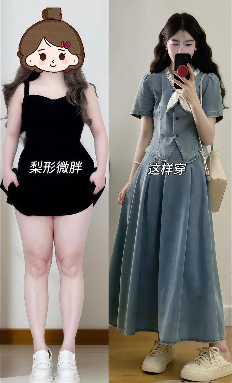 最新大码女装怎么搭显瘦又时髦?-图1 最新大码女装怎么搭显瘦又时髦?-图1