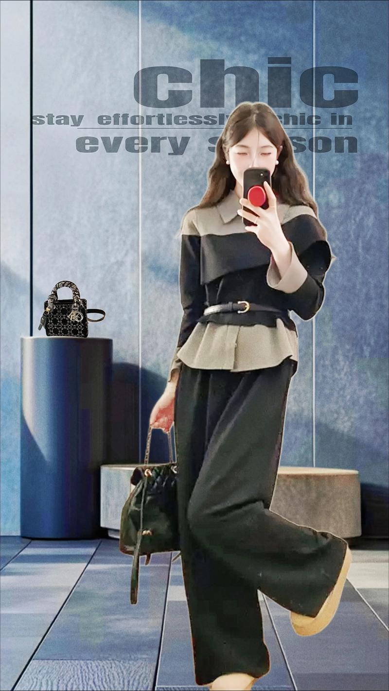 最新大码女装怎么搭显瘦又时髦?-图2 最新大码女装怎么搭显瘦又时髦?-图2