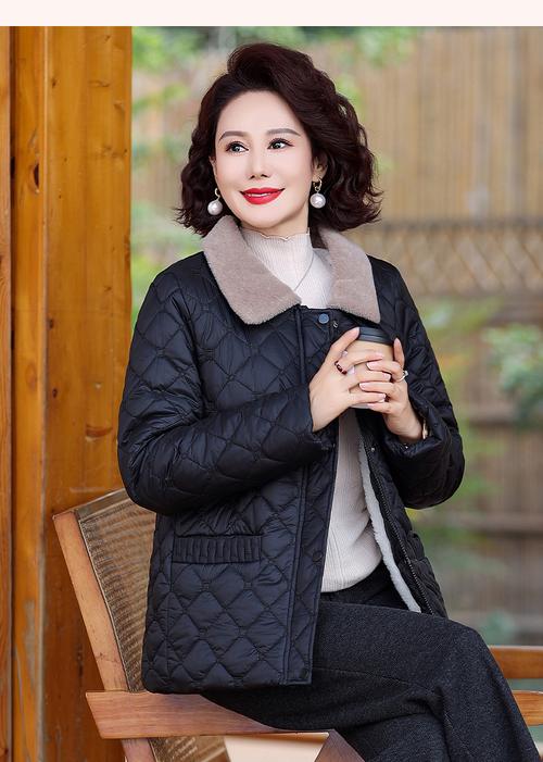 40岁左右新款女装棉衣选什么?-图3 40岁左右新款女装棉衣选什么?-图3