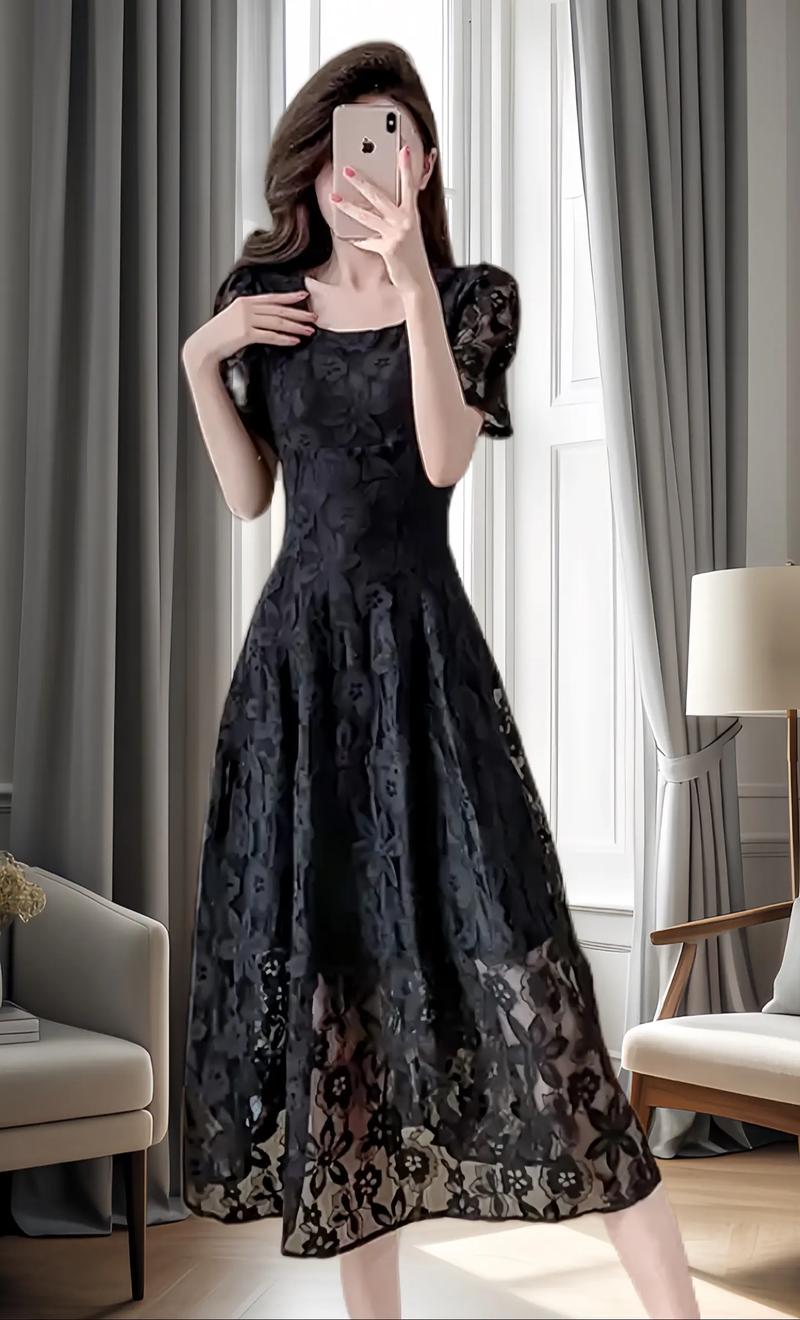 蕾丝裙子图片怎么选才时尚?-图1 蕾丝裙子图片怎么选才时尚?-图1