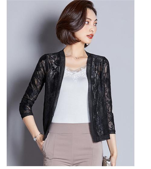 天猫蕾丝外套选款指南?-图2 天猫蕾丝外套选款指南?-图2