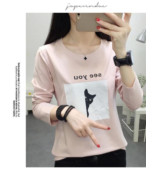 秋季新款女装T恤批发，哪批更值得入？-图2