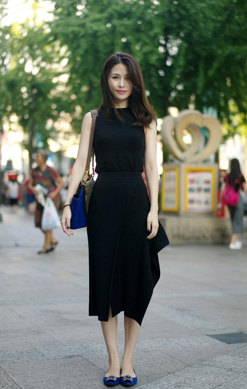 高清街拍女装图，如何搭配才时髦？-图3