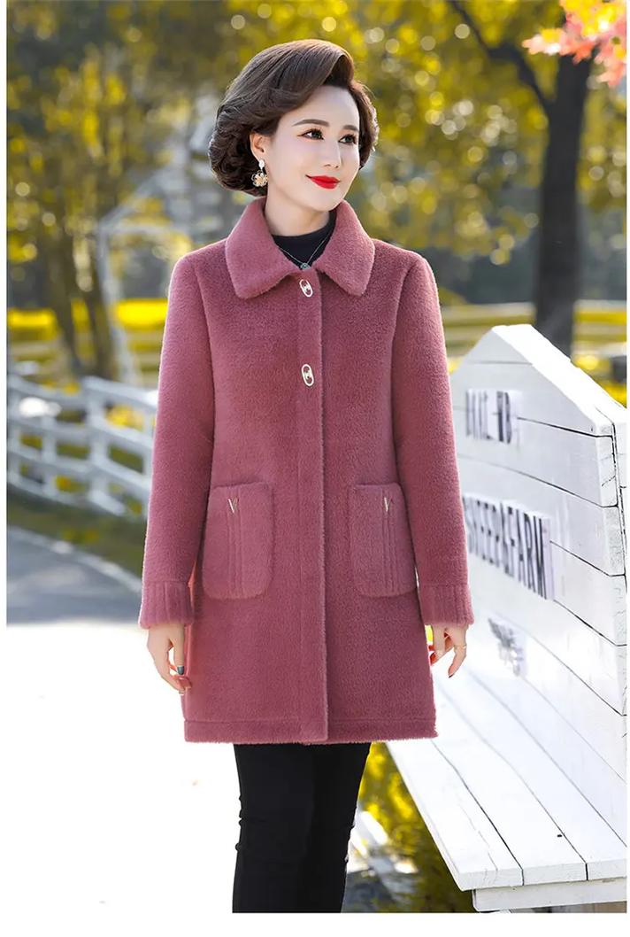 中年冬装女装上衣有哪些流行款？-图1