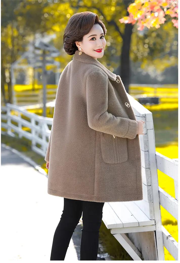 中年冬装女装上衣有哪些流行款？-图2