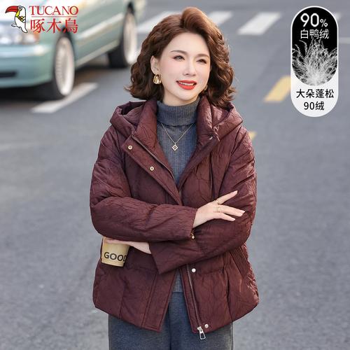 中年冬装女装上衣有哪些流行款？-图3