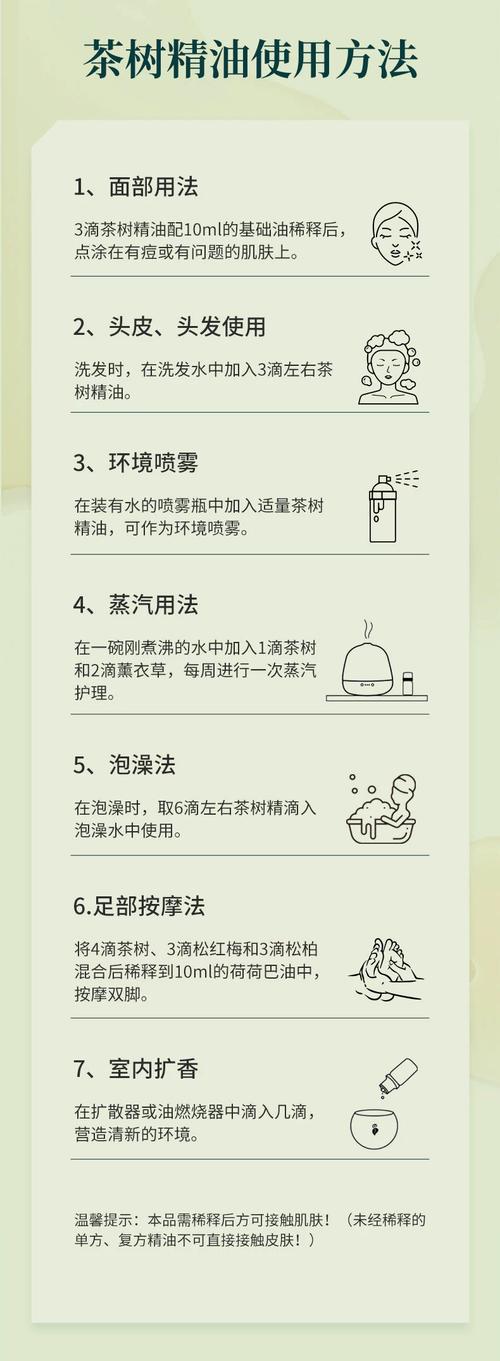 茶树祛痘精油怎么稀释才正确？-图2