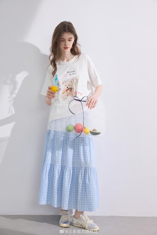 三彩女装夏装图片有哪些亮点？-图2