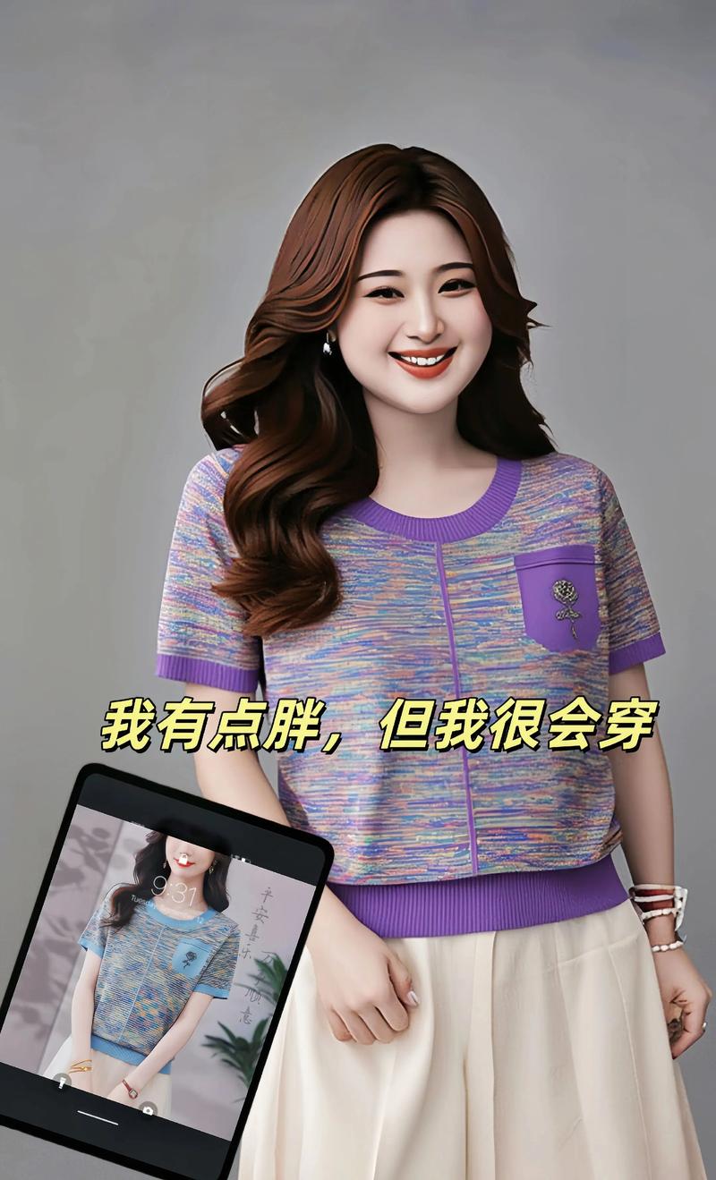 夏天宽松女装怎么搭才时髦？-图3