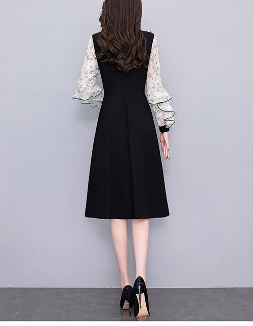 中长款夏季女装中长袖，为何既清凉又显气质？-图1