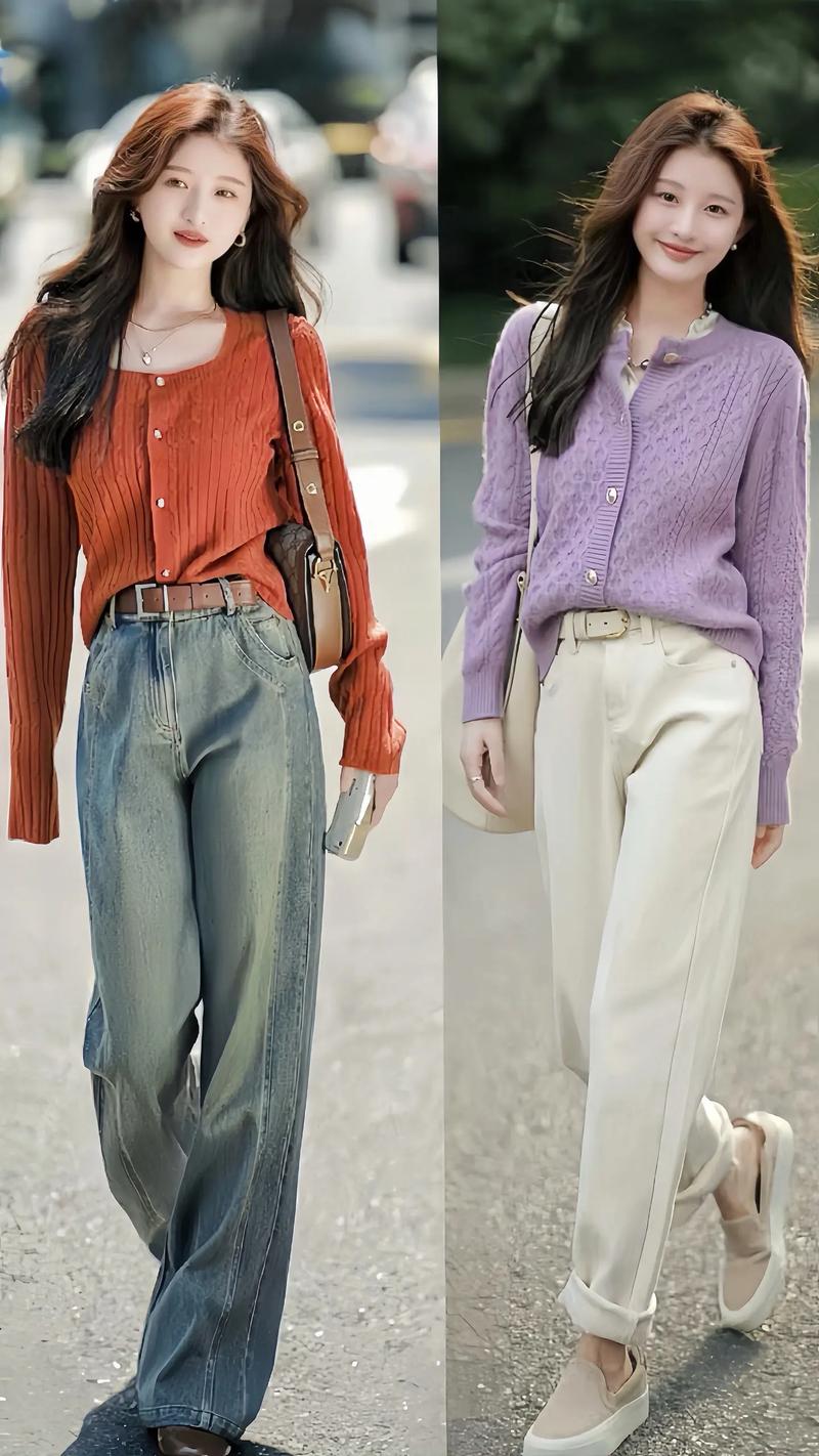 时尚女装搭配图怎么搭才好看？-图1