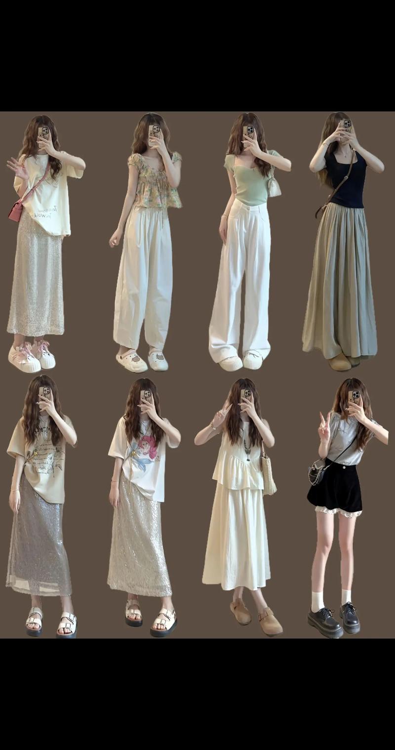 韩版夏装怎么搭好看？-图1