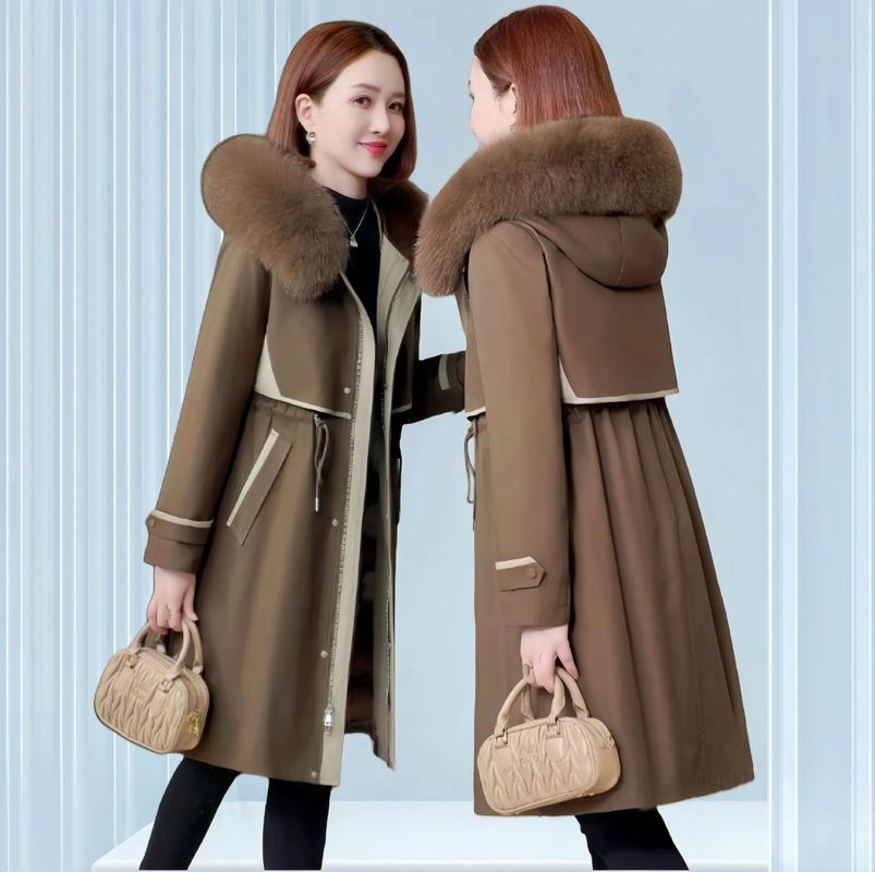 冬款女装大衣图片大全有哪些热门款?-图1 冬款女装大衣图片大全有哪些热门款?-图1