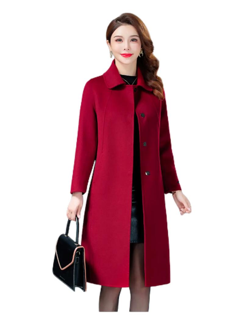 冬款女装大衣图片大全有哪些热门款？-图2