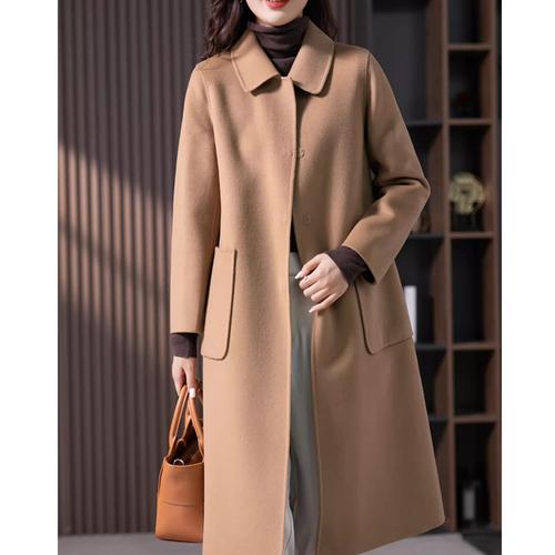 冬款女装大衣图片大全有哪些热门款?-图3 冬款女装大衣图片大全有哪些热门款?-图3