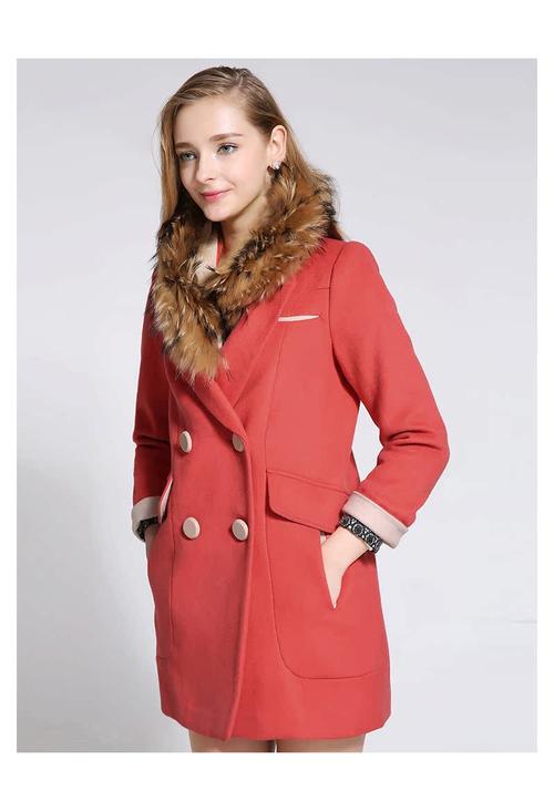 秋水伊人毛呢上衣，气质如何？-图2