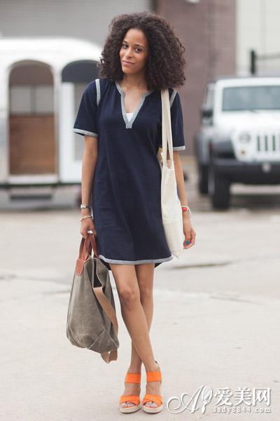 H廓形女装，苹果身材怎么选才显瘦？-图3