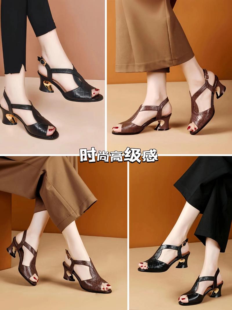 2025凉鞋趋势,今年流行什么鞋型?-图2 2025凉鞋趋势,今年流行什么鞋型?-图2