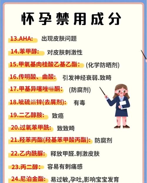 孕妇禁用哪些护肤品成分？-图3