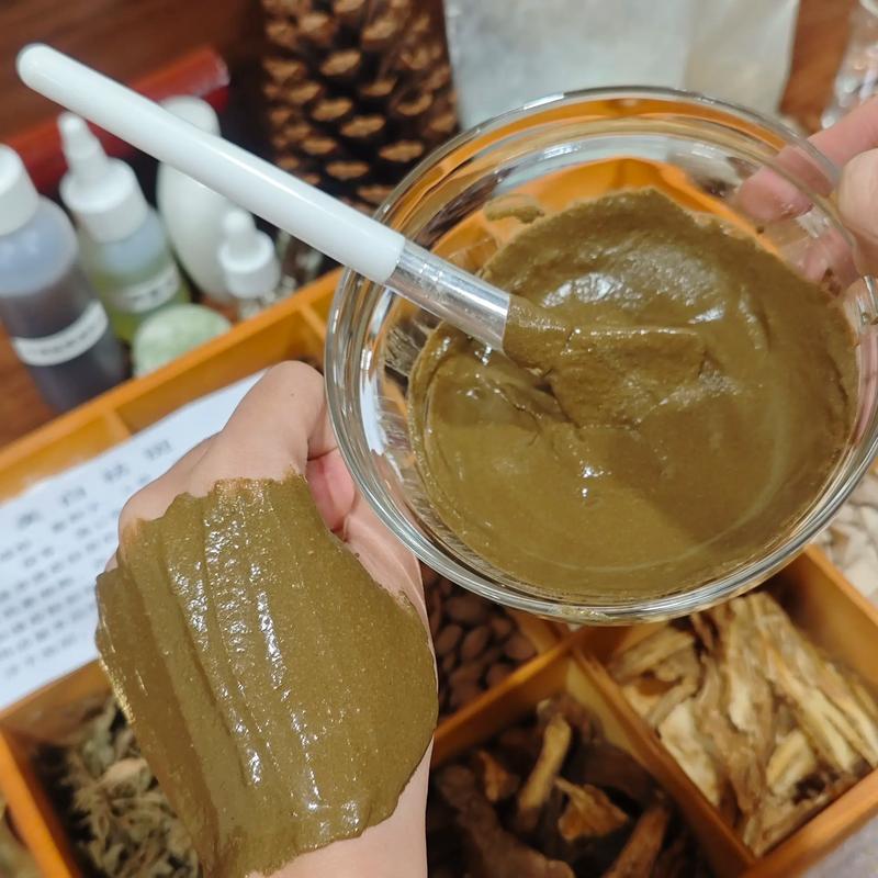 自制中药祛痘保湿面膜效果如何?-图1 自制中药祛痘保湿面膜效果如何?-图1