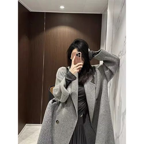 纯毛呢外套女装图片，有哪些风格推荐？-图3