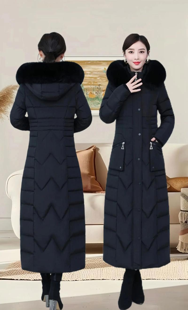 中长款羽绒服女怎么选更保暖显瘦?-图3 中长款羽绒服女怎么选更保暖显瘦?-图3