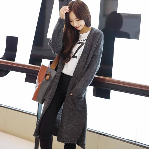 韩版大长衫女装怎么搭更出彩？-图2