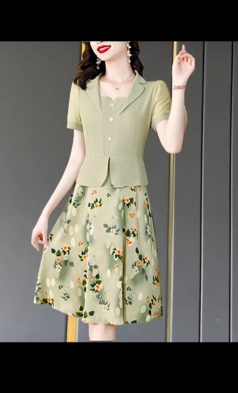 夏季妈妈装连衣裙选款显瘦吗?-图3 夏季妈妈装连衣裙选款显瘦吗?-图3