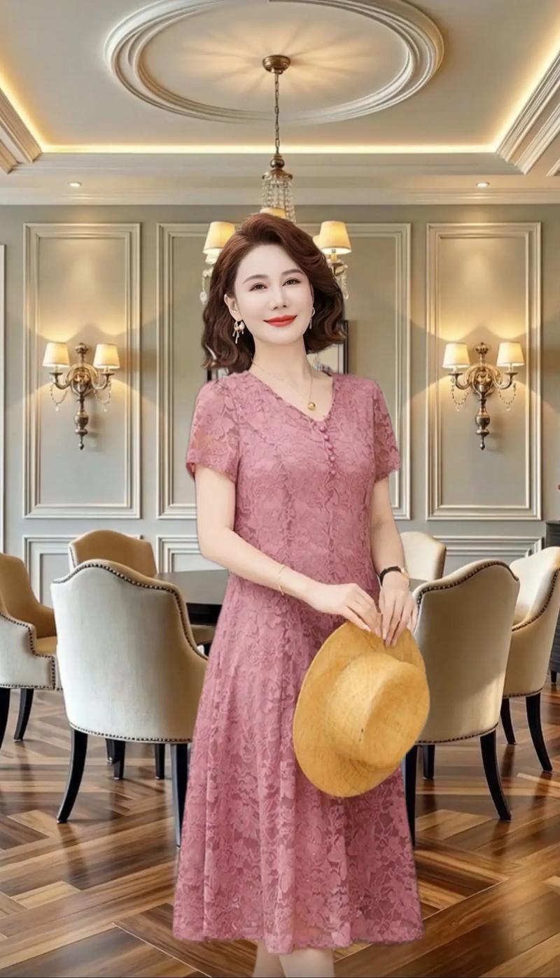 40-50岁夏装女装,选款显瘦显气质?-图1 40-50岁夏装女装,选款显瘦显气质?-图1