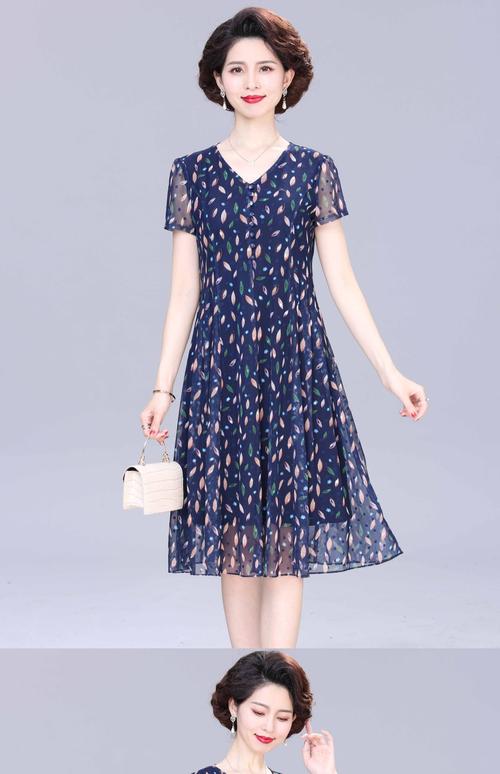 40-50岁夏装女装,选款显瘦显气质?-图2 40-50岁夏装女装,选款显瘦显气质?-图2