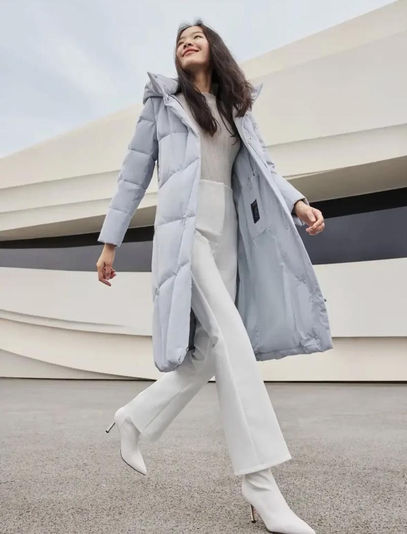 波司登羽绒服女，冬季保暖选哪款？-图1