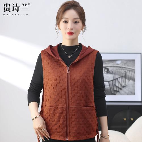 秋装新款女装外套背心，今年流行什么？-图1