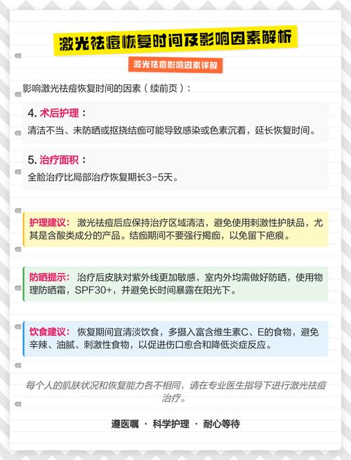 激光祛痘几天能恢复？-图1