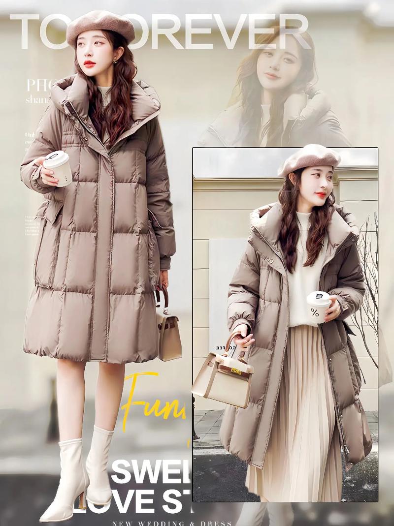 韩版女装秋冬新款，怎么选才显瘦又时髦？-图1