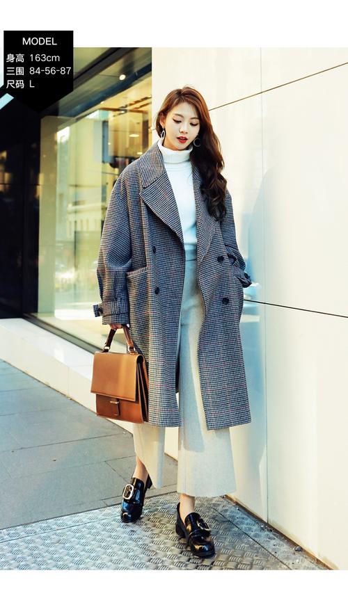 韩版女装秋冬新款，怎么选才显瘦又时髦？-图3