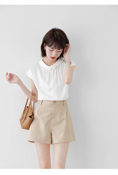 高档品牌女装夏装短裤，怎么选才显气质？-图2