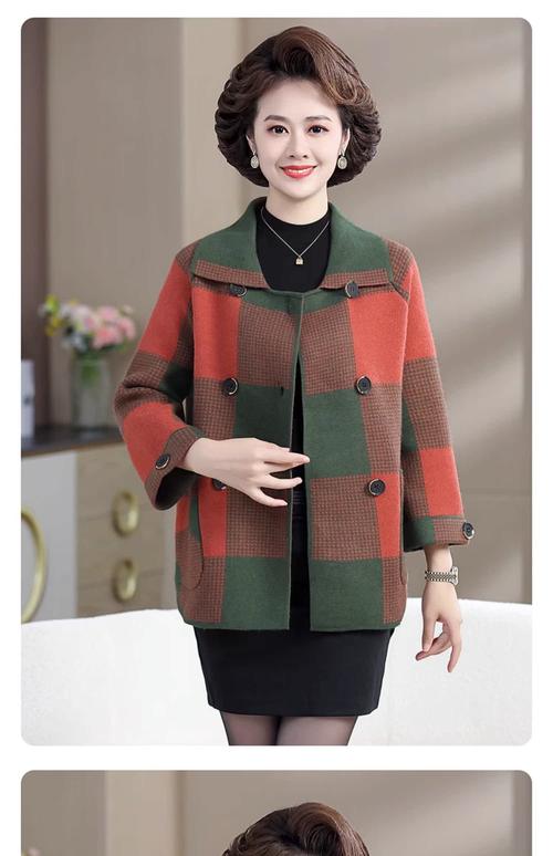 加大码中老年女装外套，尺码与款式怎么选？-图1