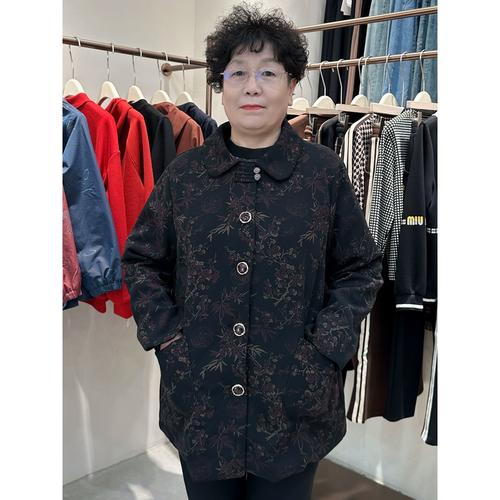 加大码中老年女装外套，尺码与款式怎么选？-图2