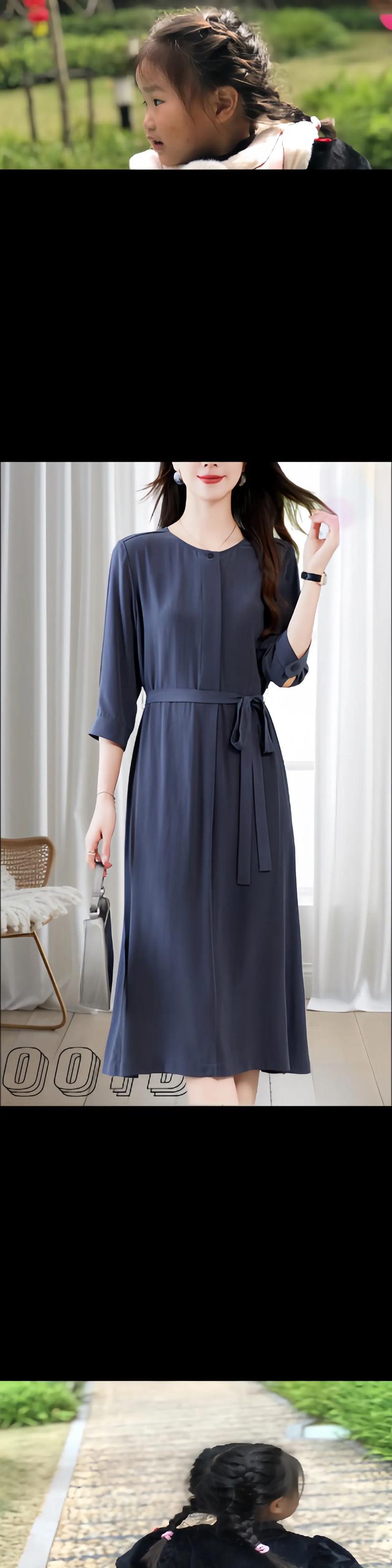 夏季中长款连衣裙选款有哪些技巧？-图3