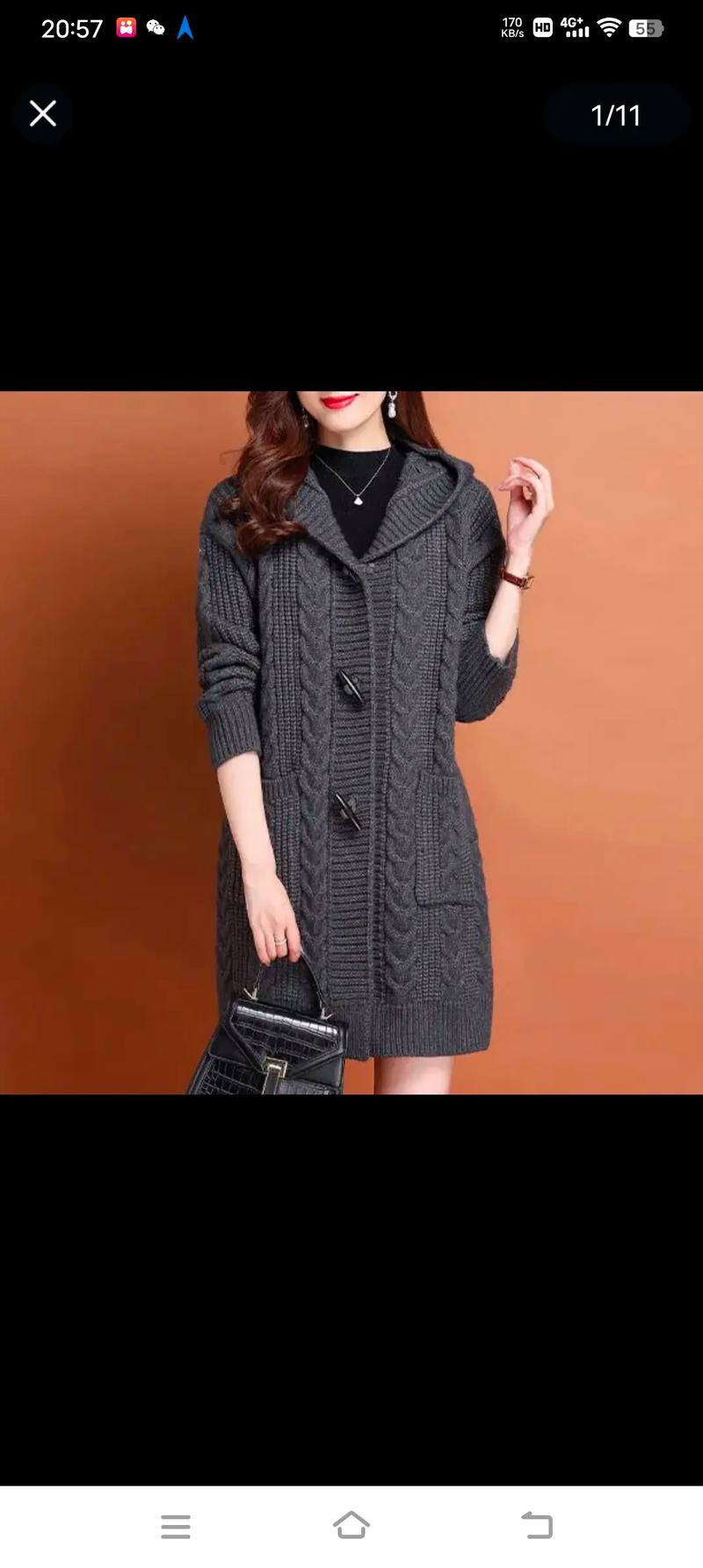 秋季女装长款针织外套怎么选？-图1