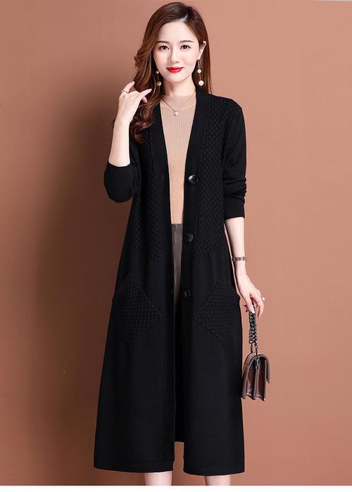 秋季女装长款针织外套怎么选？-图2