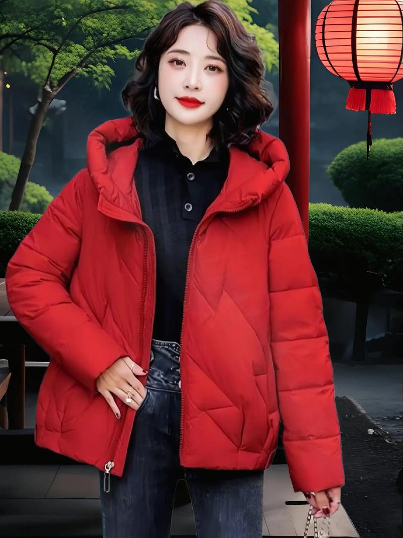 韩版保暖外套女装图片有哪些推荐？-图2