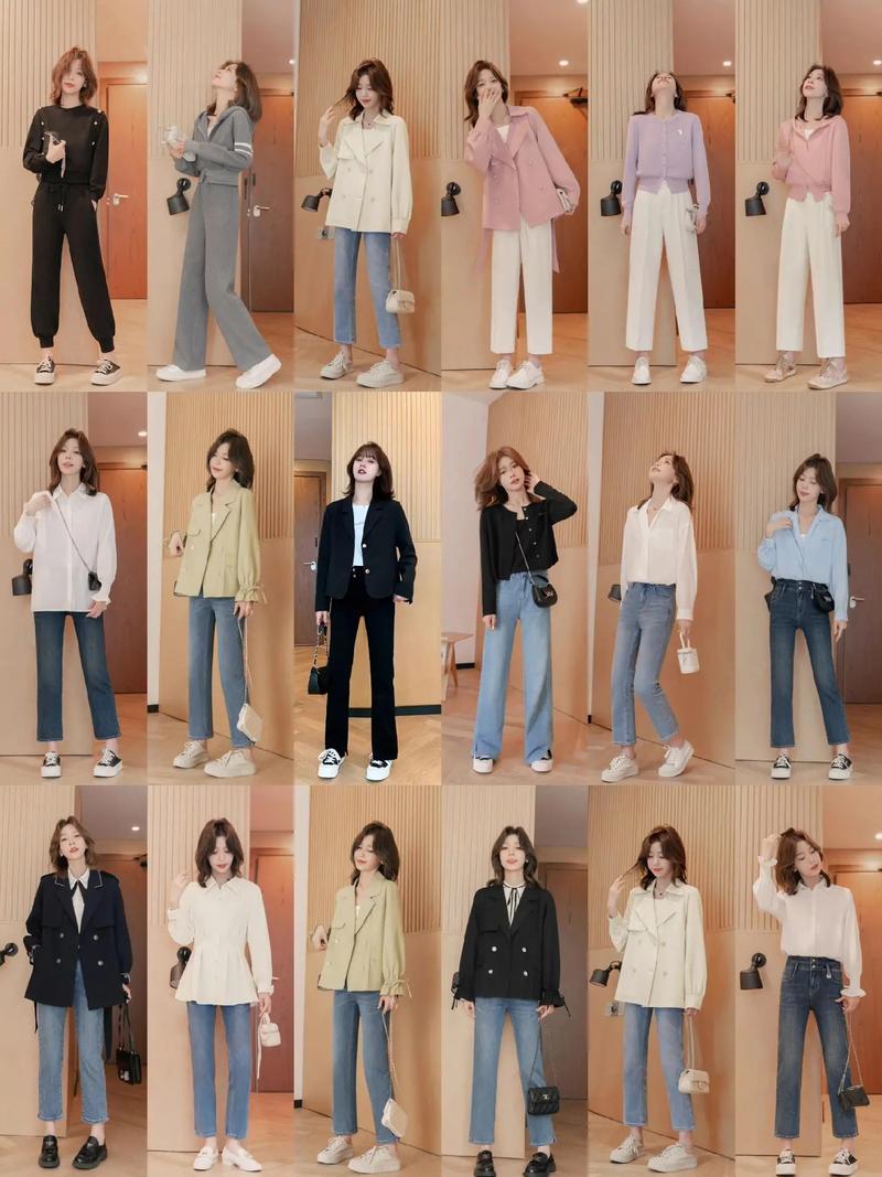 春季女装搭配怎么搭更时髦？-图3