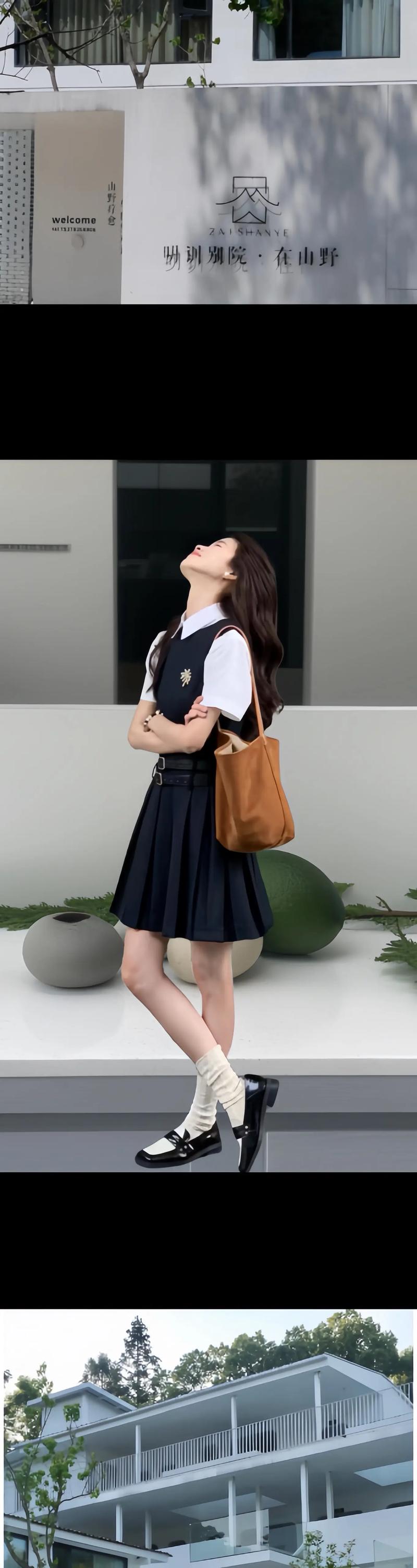 韩国校服女装有哪些款式？-图1